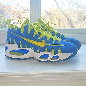 RARE🔥 Nike Air Max NM Soar White Cyber Blue Lime Sprite Sz 38